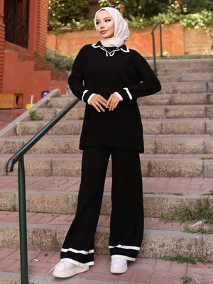 Siyah Patlı Takım Siyah Patlı Takım