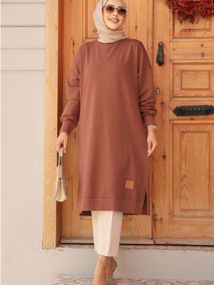 Kahverengi Tunik