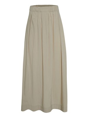 Paraşüt Kumaş Pile Detaylı Etek