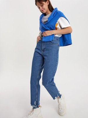 Mavi01 Pamuk Lazer Kesim Denim Pantolon Mavi01 Pamuk Lazer Kesim Denim Pantolon