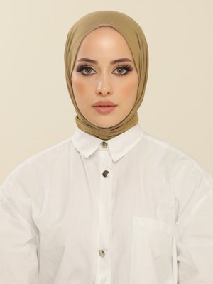 Yağ Yeşili Pratik Penye Şal Yağ Yeşili Pratik Penye Şal