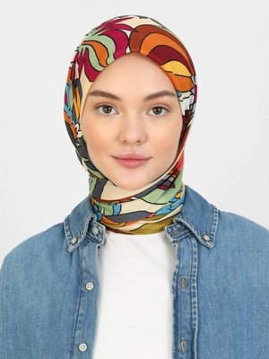 Çok Renkli Eşarp