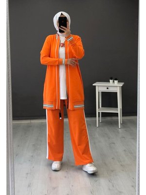 Camelya Üçlü Eşofman Takımı Camelya Üçlü Eşofman Takımı