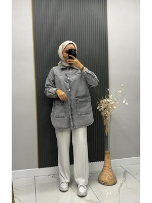 Oversize Kot Ceket Oversize Kot Ceket