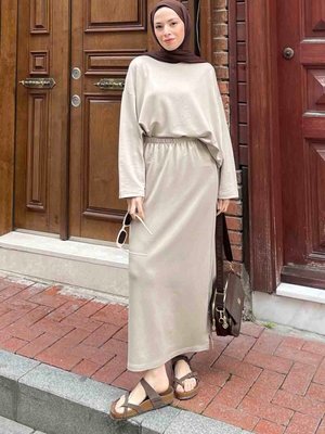 Kristal Etekli Takım