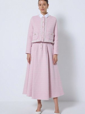 Ceket Etek Tüvit Takım