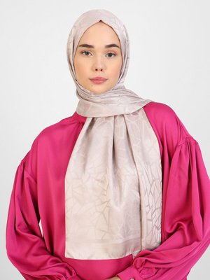 Diamond Mermer Desen Şal Kum Beji