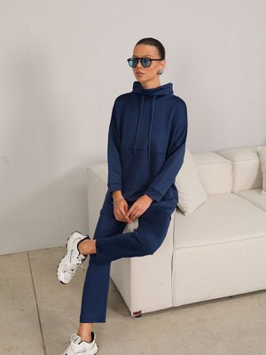 İndigo Kanguru Cepli Scuba Takım İndigo Kanguru Cepli Scuba Takım