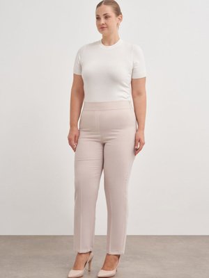 Arka Bel Lastikli Pantolon