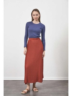 Pliseli Etek Gülkurusu