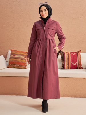 Gül Kurusu Trençkot