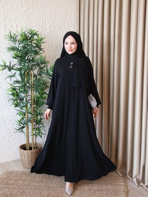 Medine İpeği Mevlana Kesim Ferace Boy Cm