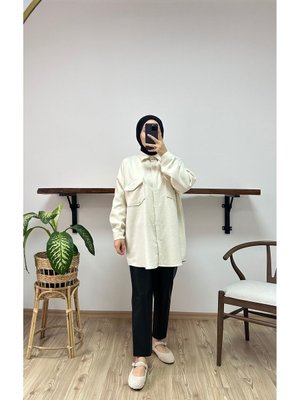 Oversize Ceket Gömlek Oversize Ceket Gömlek