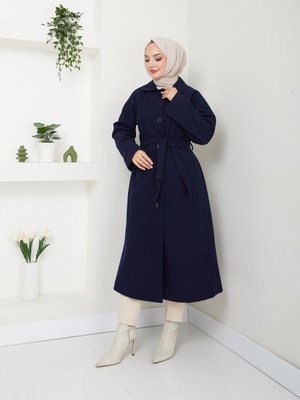 Bağlamalı Ve Düğmeli Kaşe Kaba Ck Bağlamalı Ve Düğmeli Kaşe Kaba Ck