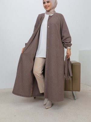 Tesettür Kaşe Kaban