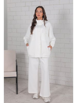 Ekru Scuba Cepli Takım