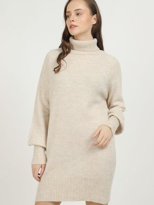 Balıkçı Yaka Balon Kol Tunik