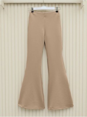 İspanyol Paça Scuba Pantolon İspanyol Paça Scuba Pantolon