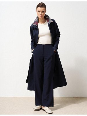 Beli Lastikli Basic Pantolon Lacivert