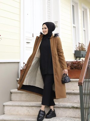 Camel Gizli Patlı Mont