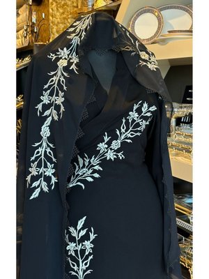 Nakışlı Namaz Elbisesi Ve Mevlüt Örtüsü Set