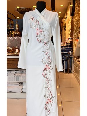 Namaz Elbisesi Nakışlı