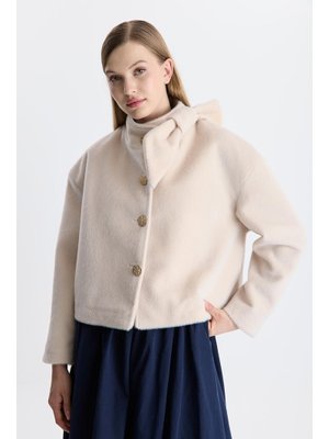 Taş Gold Düğme Goldfox Kaban