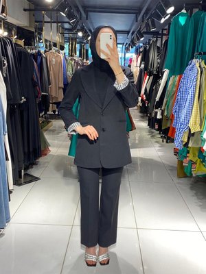 Blazer Ceket Pantolon Takımı
