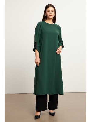 Zümrüt Afra Tunik Pantolon Takım Zümrüt Afra Tunik Pantolon Takım