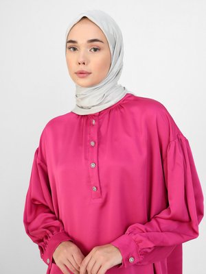 Taş Rengi Diamond Dörtgen Desen Eşarp