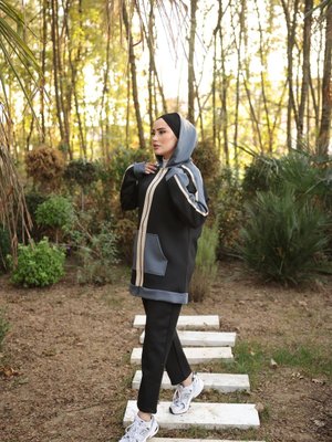 Eşufman Takımı Kapüşonlu