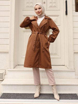 Kahverengi Bondik Ceket