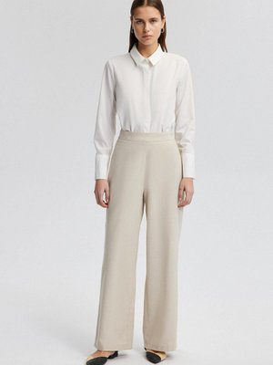 Bol Paça Keten Pantolon Bol Paça Keten Pantolon