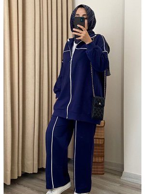 Biyeli Eşofman Takım