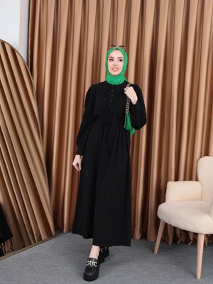 Bebe Yaka Deniz Life Elbise