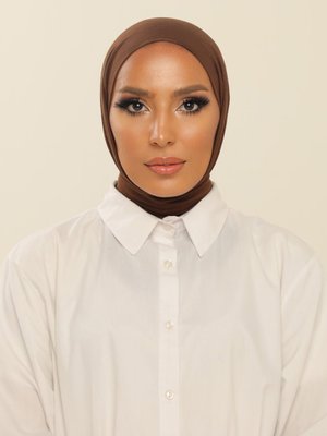 Acı Kahve Pratik Penye Şal Acı Kahve Pratik Penye Şal