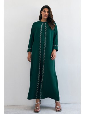 Haki Lara Büyük Beden Abiye Haki Lara Büyük Beden Abiye