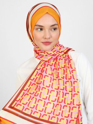 Çok Renkli Şal