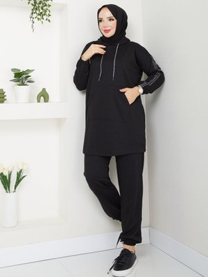 Oversize Model Eşofman Takımı Oversize Model Eşofman Takımı