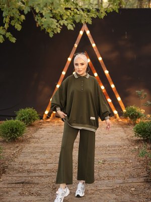 Kadın Tesettür Eşofman Takım