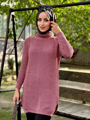 Bogazlı Triko Tunik