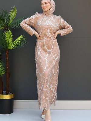 Hande Elbise Sütlükahve Hande Elbise Sütlükahve