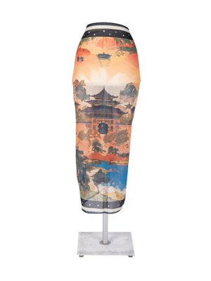 Desenli Pareo 100x140 Cm