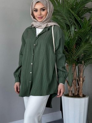 Neva Gömlek Haki Neva Gömlek Haki