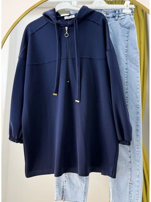 Sweat Fermuar Detaylı Sweat Fermuar Detaylı