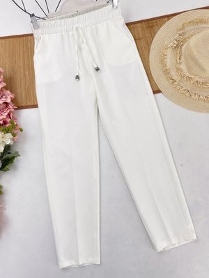 Dar Paça Scuba Krep Pantolon