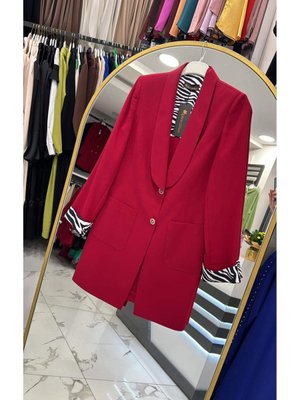 Çınar Özkan Yeni Sezon Blazer Ceket