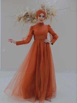 Bade Prenses Abiye Elbise