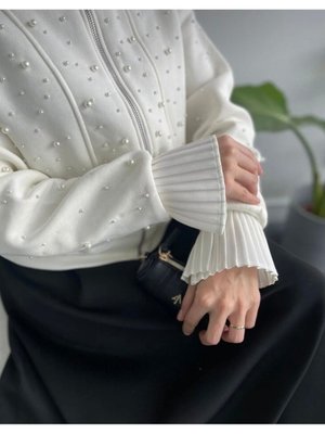 Piliseli Kolluk Beyaz