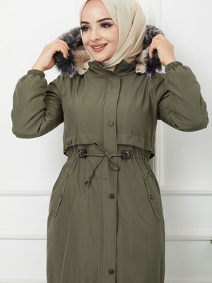 İçi Kürklü Mont Ck